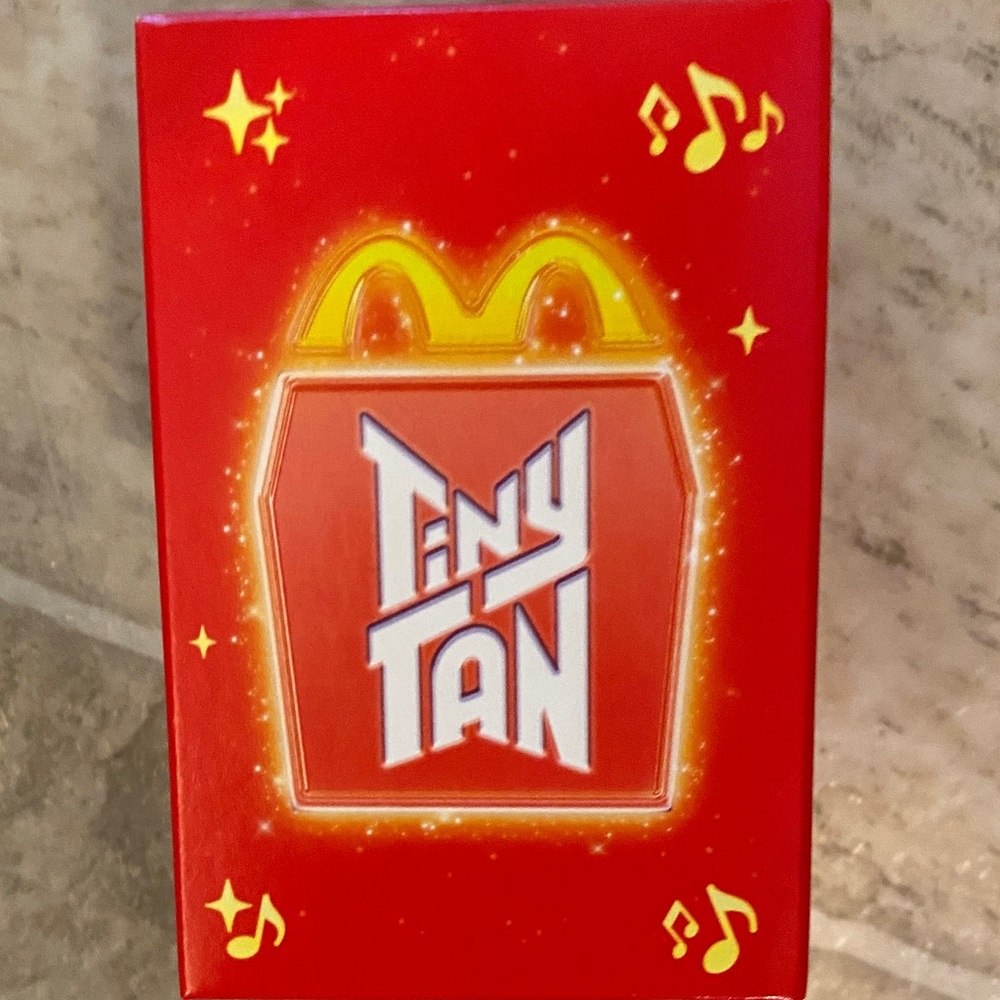 TinyTAN Red Music Box Sugar